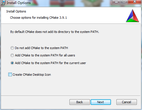 安装时添加到系统变量path